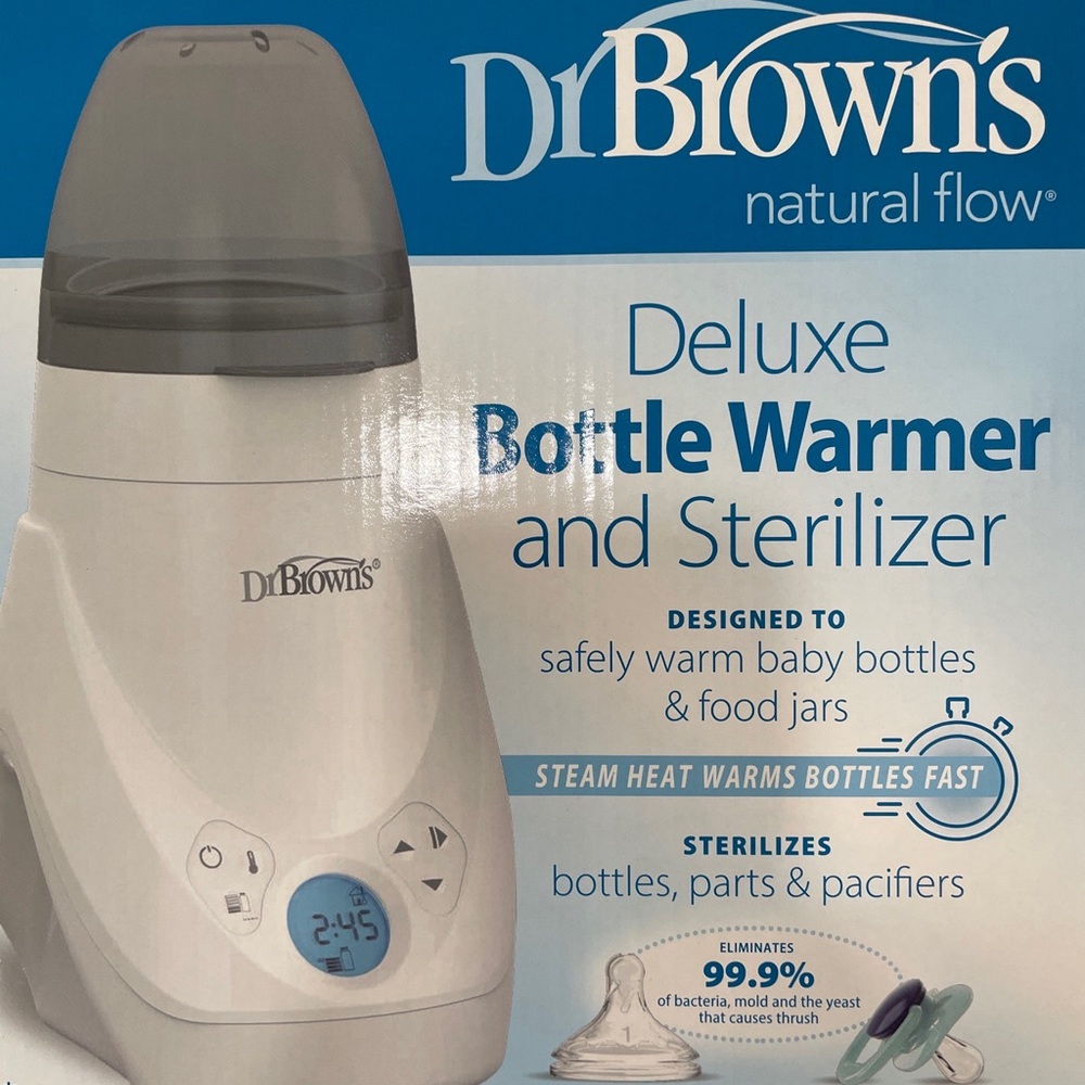 Dr browns Deluxe warmer and sanitizer